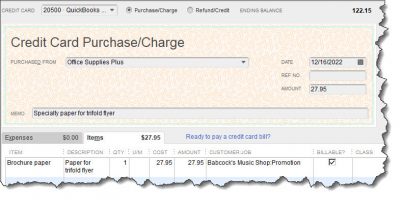 i want how to record expenses in quickbooks